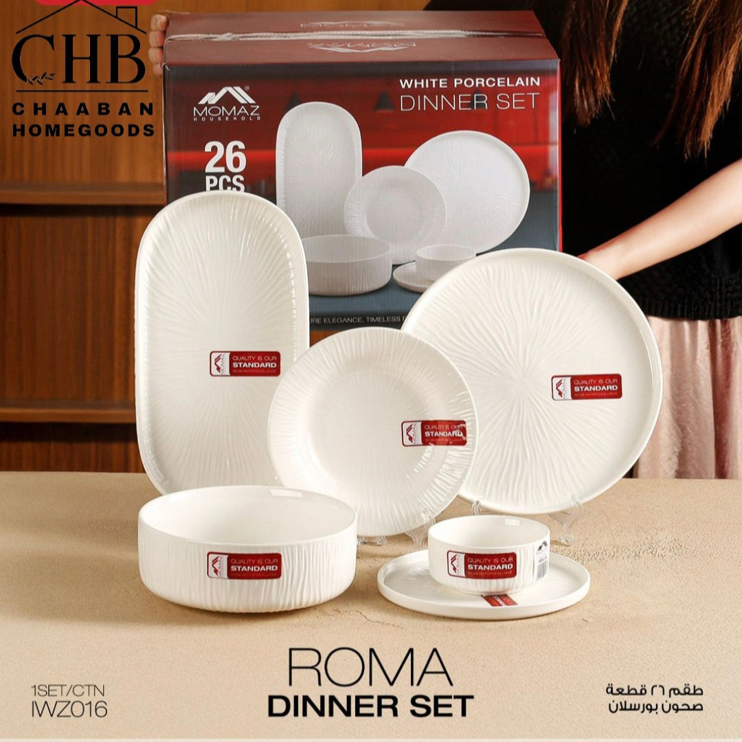 Dinnerware