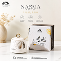 Luxury Porcelain Sugar Bowl with Lid & Spoon – NASMA Series Elegant Kitchen Set