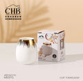 Luxury Mate Cup – Elegant Gold Design Yerba Mate Cup