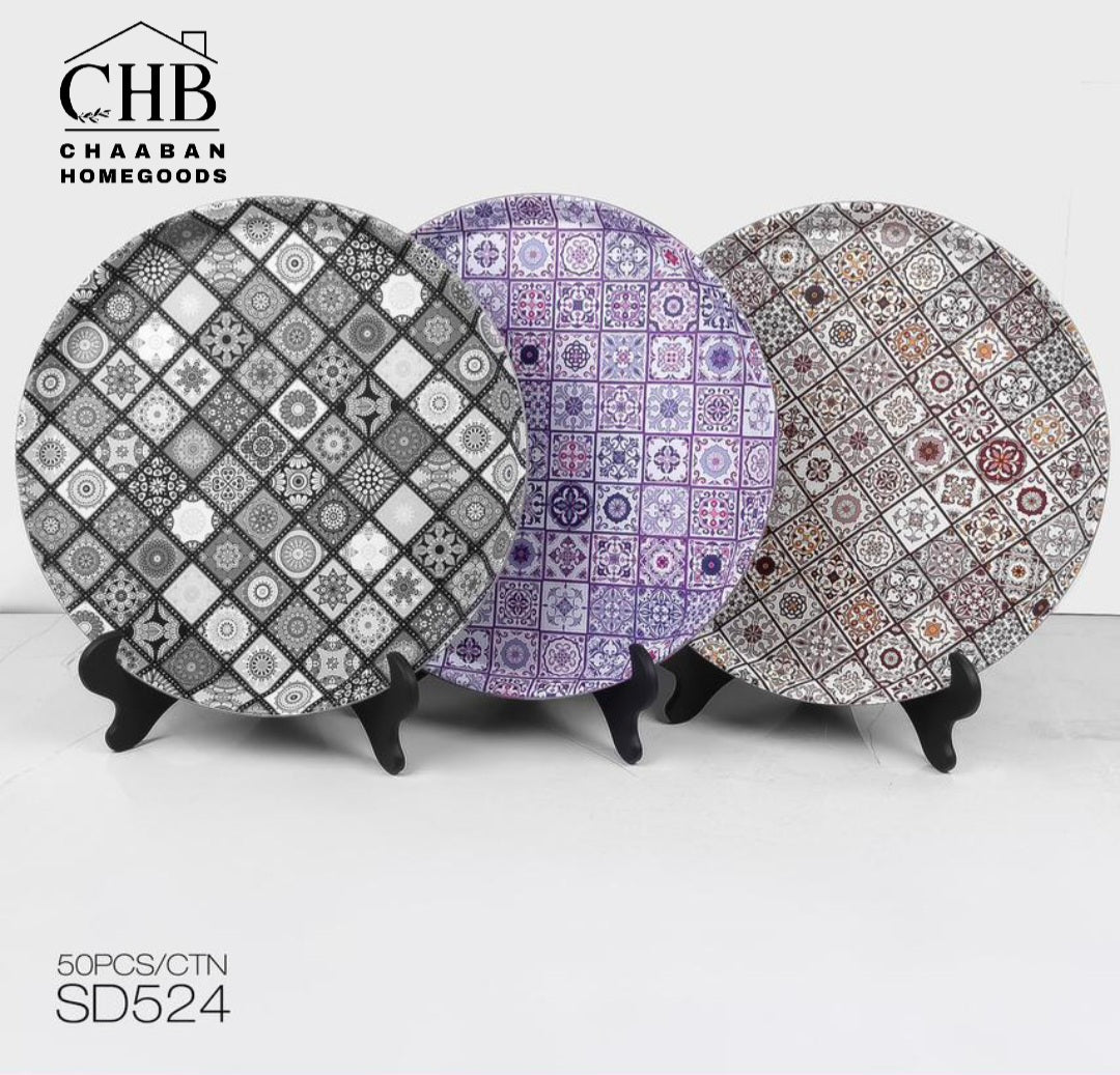 Premium Serving Tray – Small Size (Round & Rectangle)