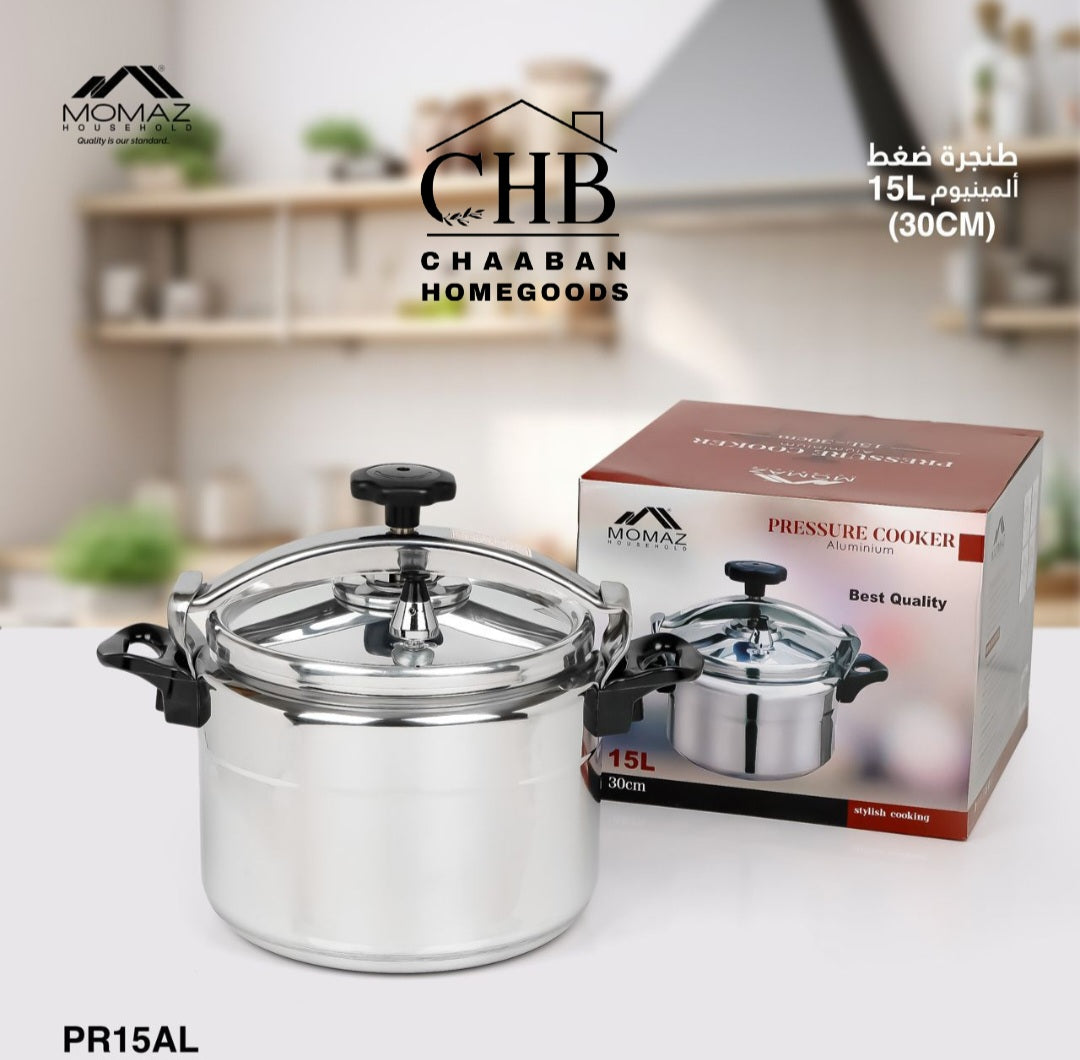 Premium Aluminum Pressure Cooker