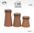 Ceramic Spice Jar Set – 3 Pieces
