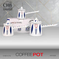 3-Piece Coffee Pot Set – Elegant Arabic Style