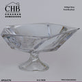 Premium Glass Fruit Bowl with Base – Candy & Chocolate Serving Dish (34cm)
