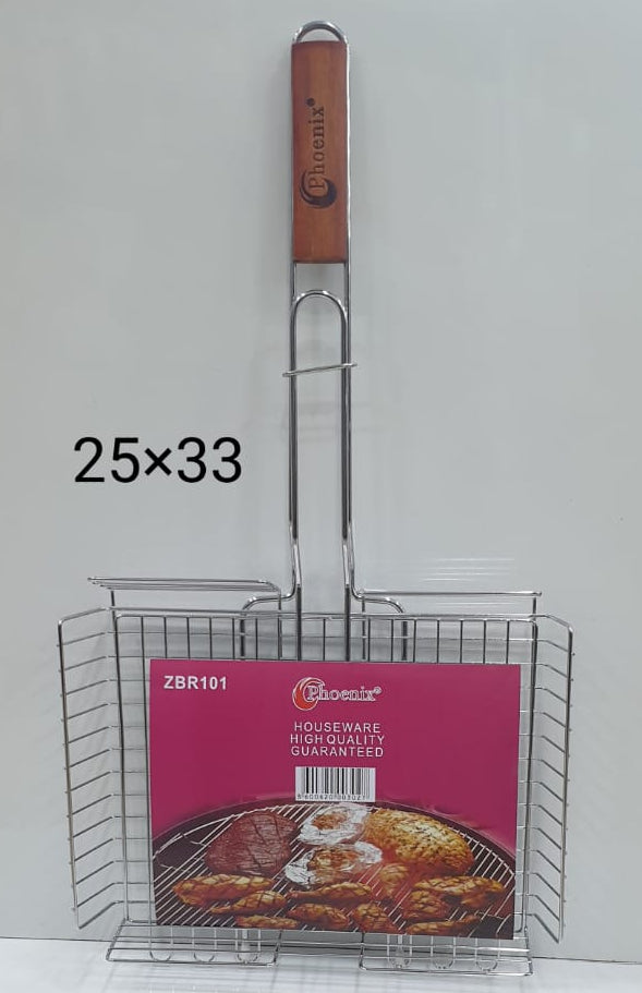 BBQ Grill Basket – Stainless Steel (SC2)