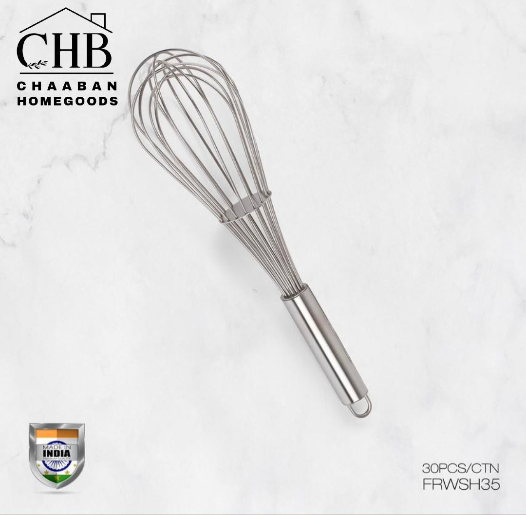 Stainless Steel Kitchen Whisk (Heavy Duty)