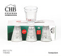 Premium 12-Piece Tea Glass Set – Everyday Use
