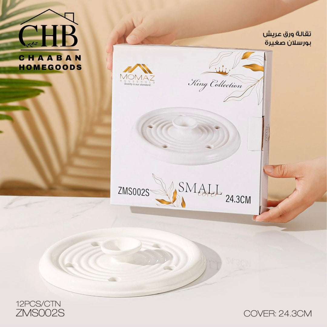 Grape Leaves Cooking Plate – Dolma Maker Porcelain Tool