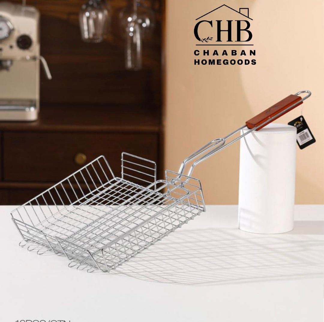 BBQ Grill Basket – Stainless Steel (SC2)