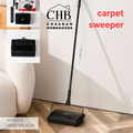 Manual Carpet Sweeper – Metal Body (Non-Electric)