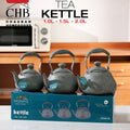 Premium Stainless Steel Tea Kettle Set (3 Piece – 1L / 1.5L / 2L)